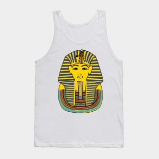 Tutankhamun Illustration Tank Top
